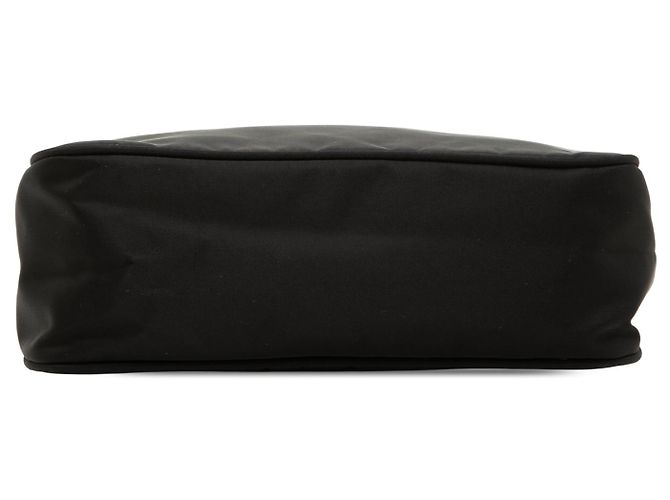 Prada Mini Tessuto Sport Schultertasche Schwarz - Ansicht 3
