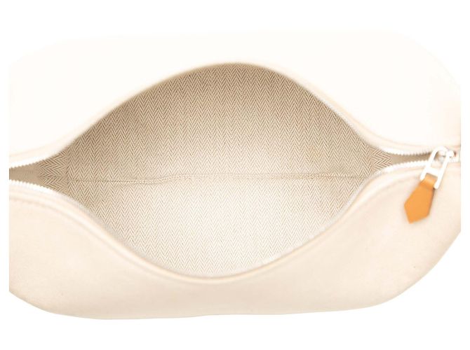 Bolso Vanity Hermès Small Toile Bride A Brac H Pavillon Case Marrón Castaño - vista 4
