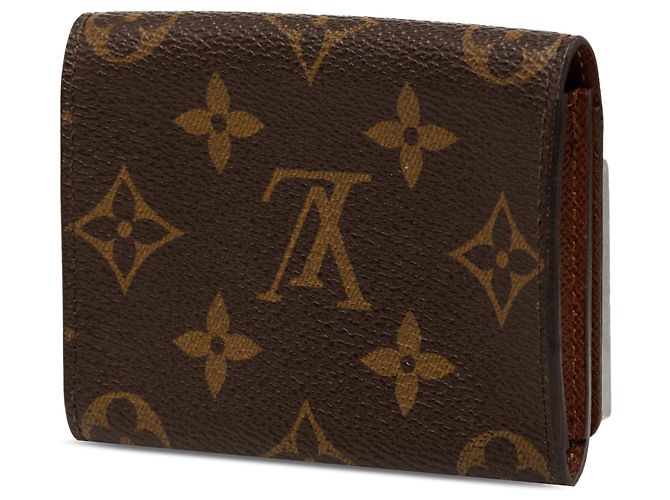 Louis Vuitton Monogram Visitenkartenetui Briefumschlag braun - Ansicht 2