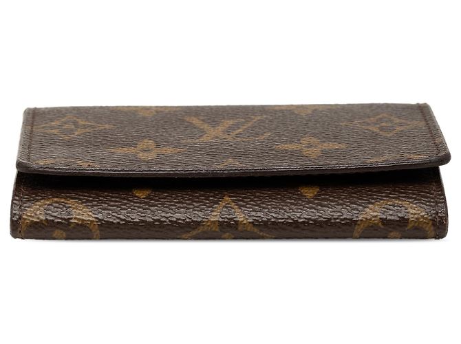 Louis Vuitton Monogram Visitenkartenetui Briefumschlag braun - Ansicht 3