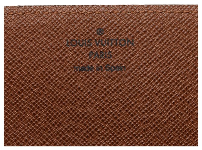 Louis Vuitton Monogram Visitenkartenetui Briefumschlag braun - Ansicht 5