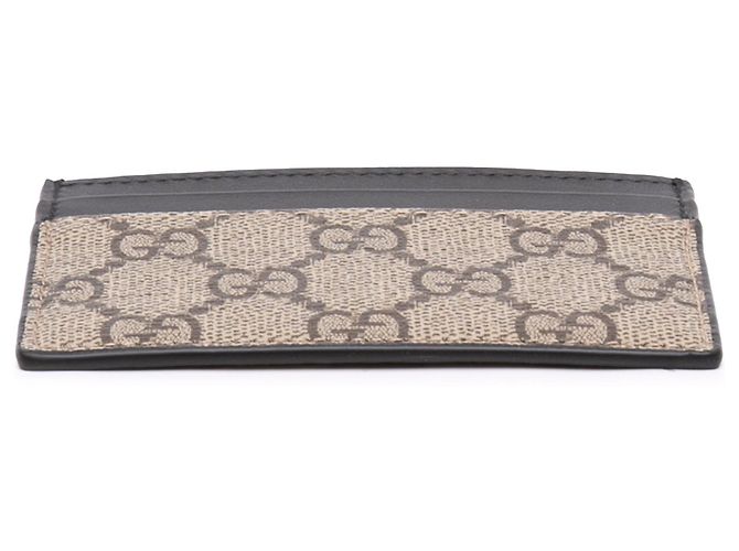 Tarjetero Gucci GG Supreme Beige - vista 3