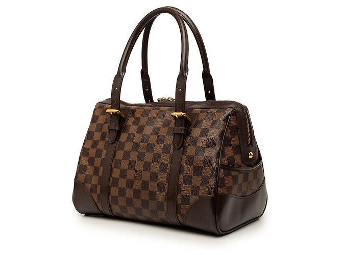 Louis Vuitton Damier Ebene Berkeley Handtasche Braun - Ansicht 2