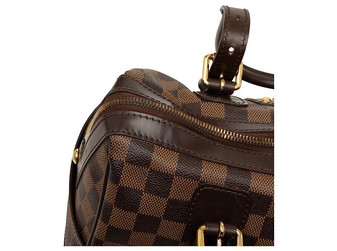 Louis Vuitton Damier Ebene Berkeley Handtasche Braun - Ansicht 7