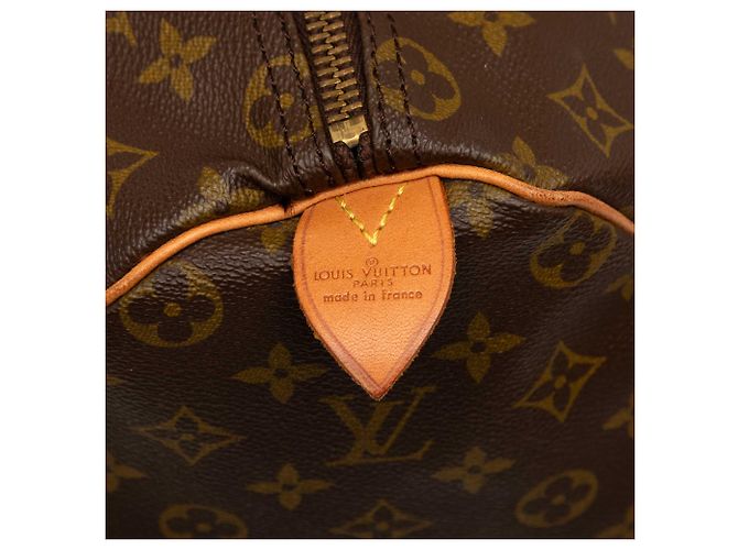 Borsa da viaggio Louis Vuitton Monogram Keepall 50 Marrone - vue 5