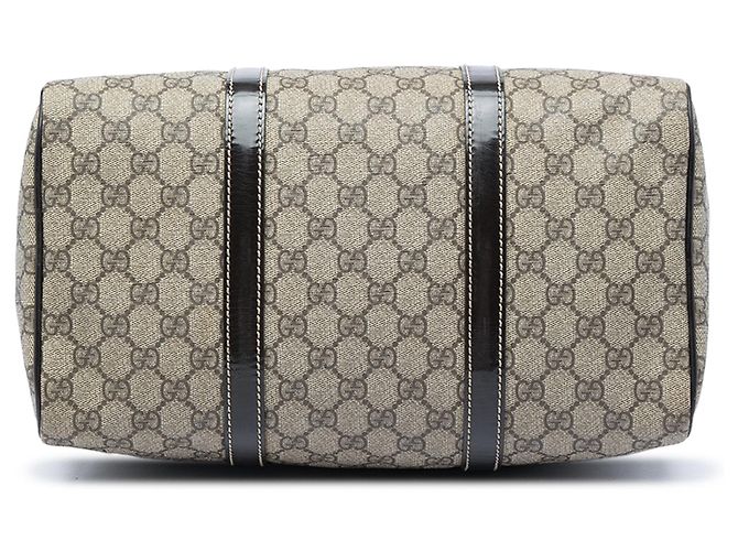 Borsa Boston Gucci Joy Medium GG Supreme Beige - vista 3