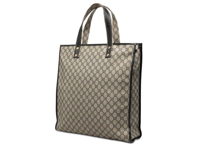Tote Gucci GG Supreme Web Beige - vista 2