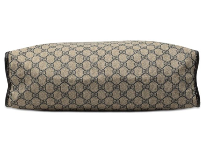 Tote Gucci GG Supreme Web Beige - vista 3