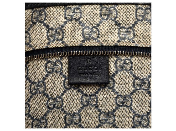 Tote Gucci GG Supreme Web Beige - vista 5
