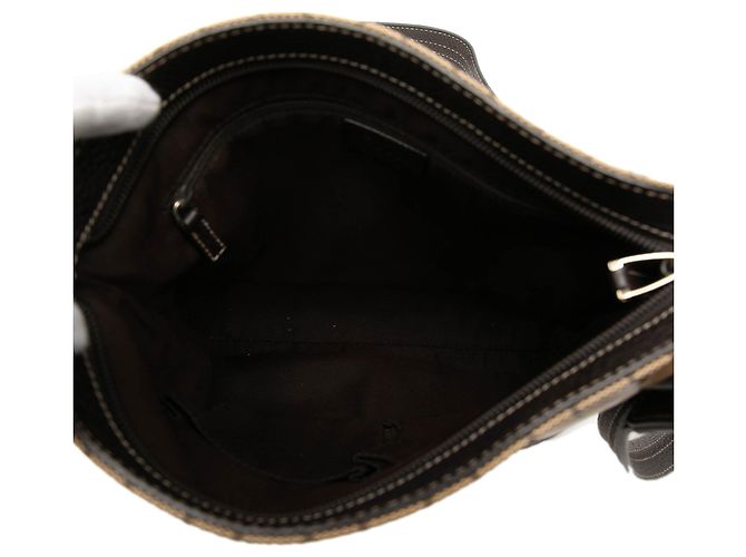 Borsa a tracolla Gucci GG Crystal beige - vista 4