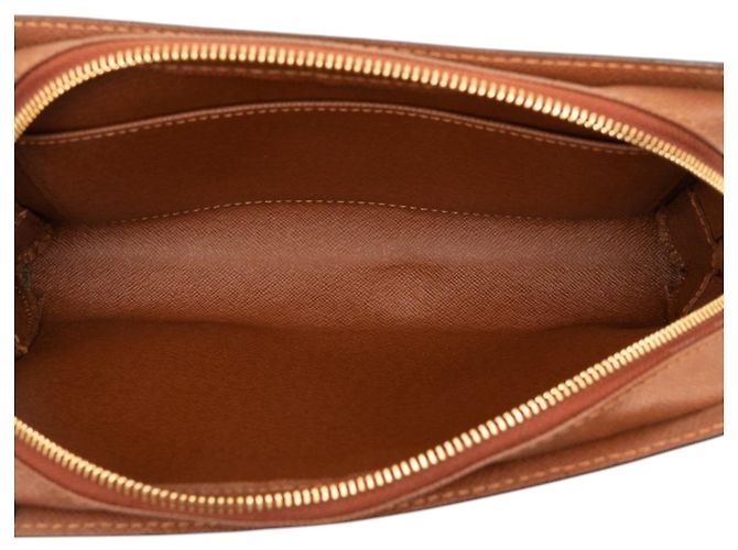Borsa a Pochette Louis Vuitton Monogram Orsay Marrone - vista 4