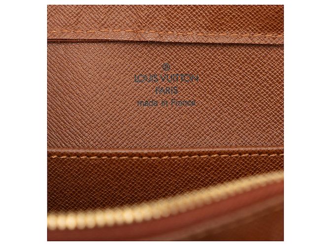 Borsa a Pochette Louis Vuitton Monogram Orsay Marrone - vista 5