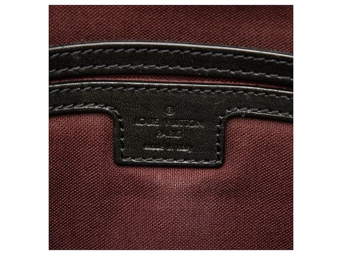 Borsa da lavoro Louis Vuitton Monogram Macassar Soft Briefcase Marrone - vista 5