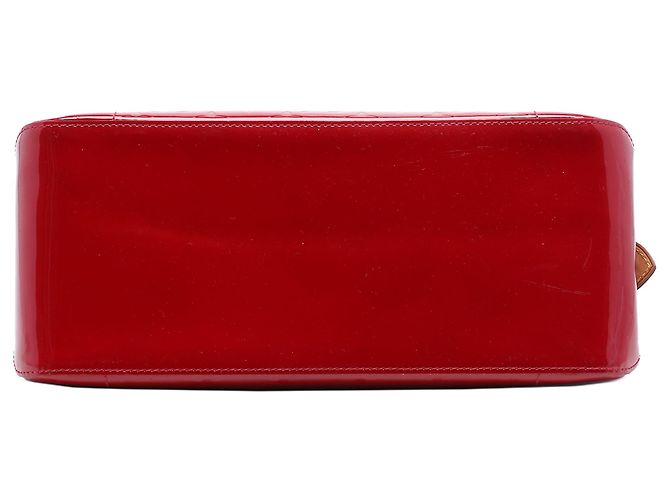 Borsa a tracolla Louis Vuitton Monogram Vernis Rosewood Avenue rossa Rosso - vista 3