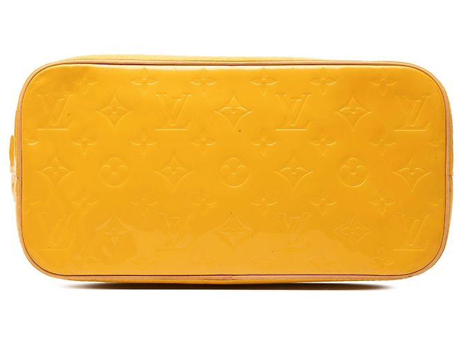 Louis Vuitton Monogram Vernis Houston Tote Bag Gelb - Ansicht 3