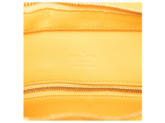Louis Vuitton Monogram Vernis Houston Tote Bag Gelb - Ansicht 6