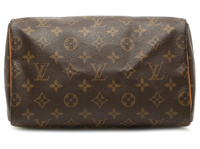 Louis Vuitton Monogram Speedy 25 Boston Tasche Braun - Ansicht 3