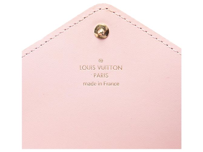 Borsa a pochette Louis Vuitton Monogram Pochette Kirigami GM marrone - vista 5