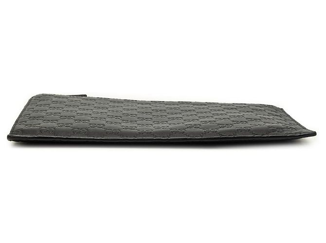 Clutch Gucci Guccissima Nera Nero - vista 3