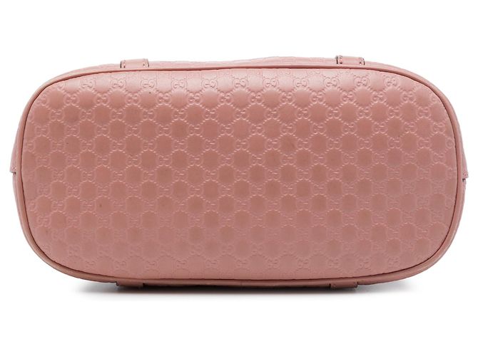 Bolso Dome Mini Microguccissima Gucci Rosa - vista 3