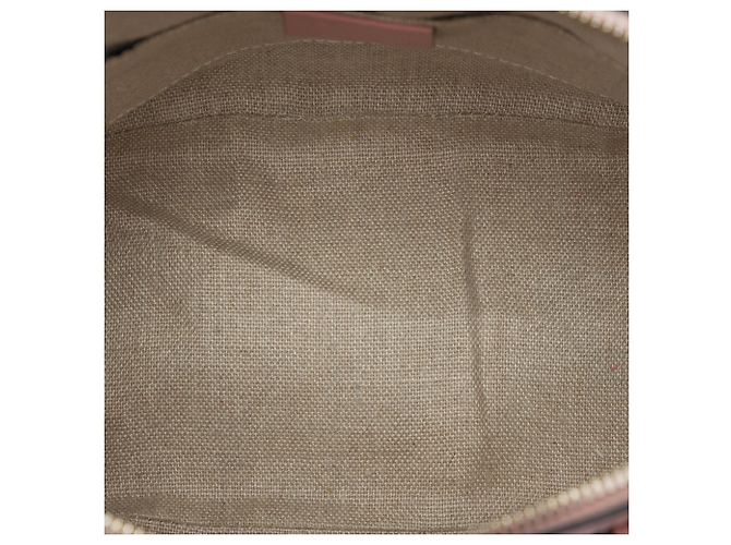 Bolso Dome Mini Microguccissima Gucci Rosa - vista 4
