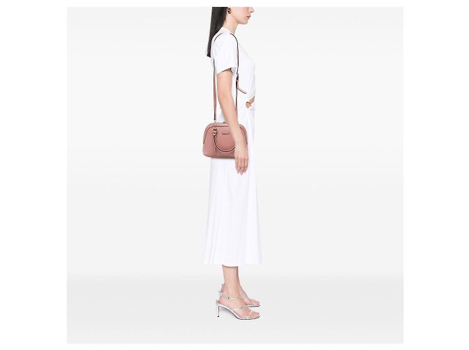 Bolso Dome Mini Microguccissima Gucci Rosa - vista 6