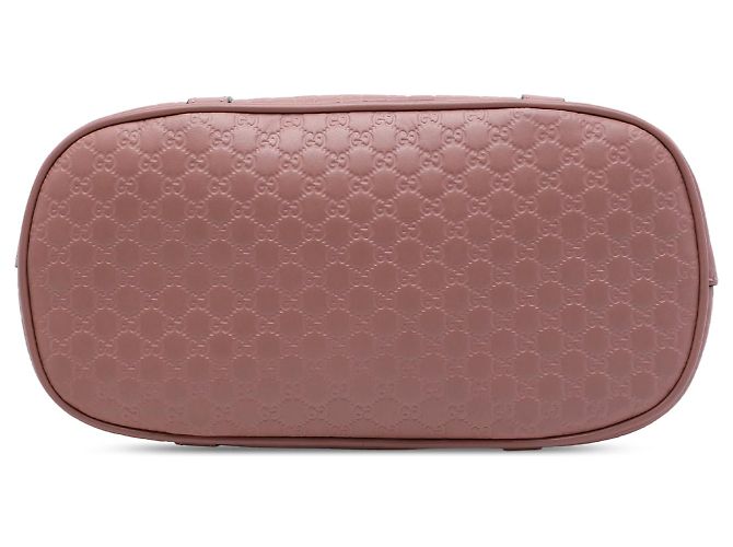 Bolso Dome Mini Microguccissima Gucci Rosa - vista 3