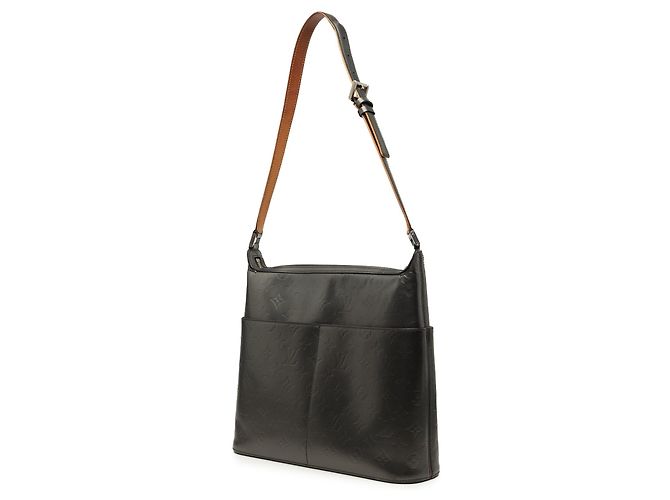 Bolsa de Ombro Louis Vuitton Monogram Mat Sutter Cinza - vista 2
