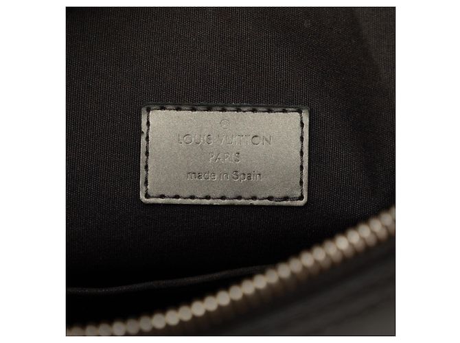 Bolsa de Ombro Louis Vuitton Monogram Mat Sutter Cinza - vista 5
