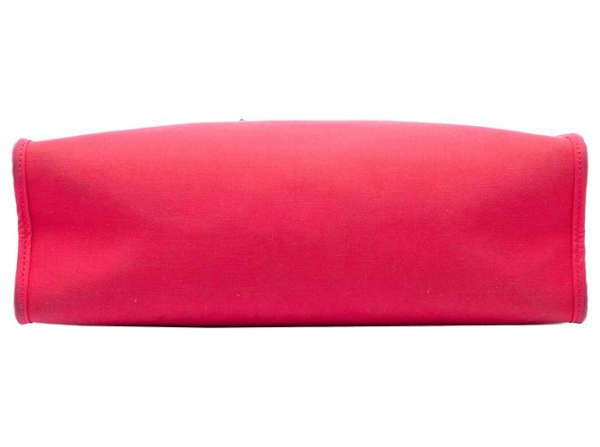 Borsa Hermès Toile Herbag Zip 31 Rosa - vista 3