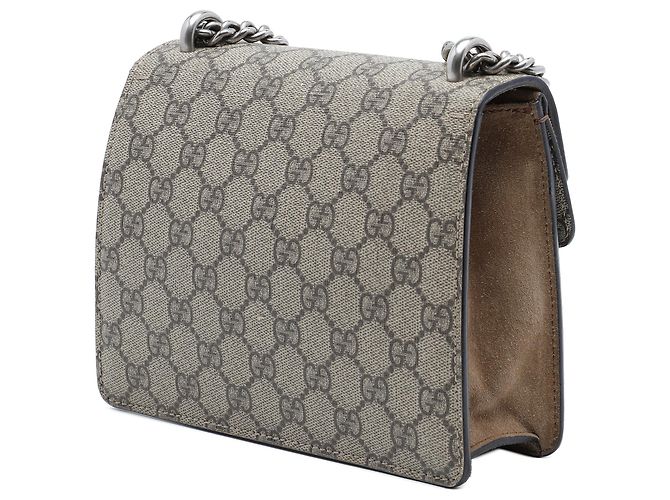 Borsa a tracolla Gucci Dionysus Small GG Supreme Beige - vista 2