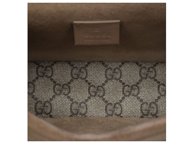 Borsa a tracolla Gucci Dionysus Small GG Supreme Beige - vista 4