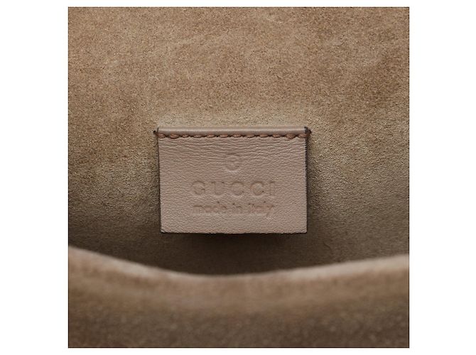 Borsa a tracolla Gucci Dionysus Small GG Supreme Beige - vista 5