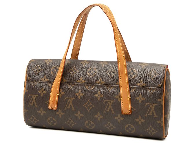 Louis Vuitton Monogram Sonatine Handtasche Braun - Ansicht 2