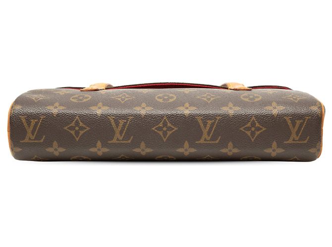 Louis Vuitton Monogram Sonatine Handtasche Braun - Ansicht 3