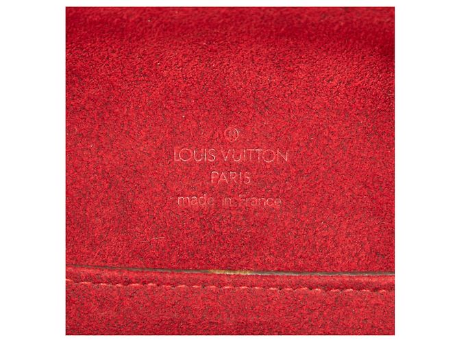 Louis Vuitton Monogram Sonatine Handtasche Braun - Ansicht 5