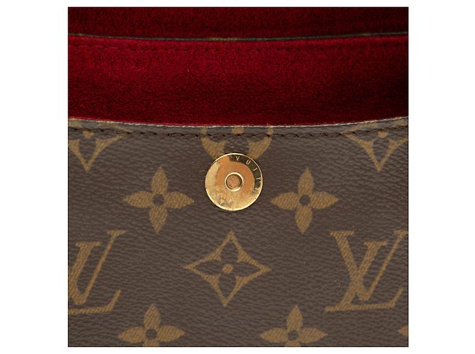Louis Vuitton Monogram Sonatine Handtasche Braun - Ansicht 6