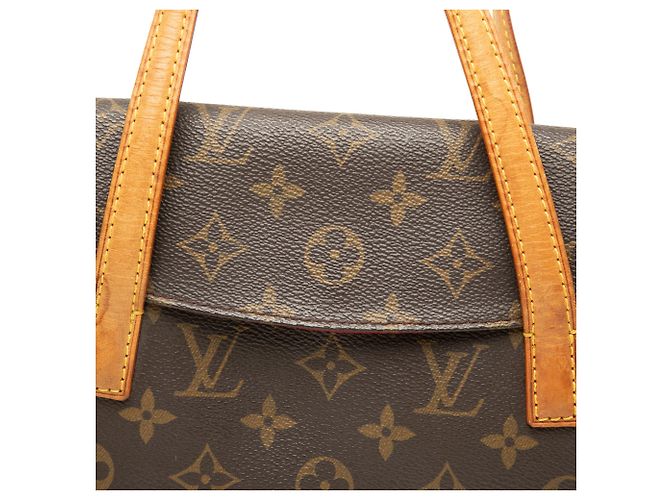 Louis Vuitton Monogram Sonatine Handtasche Braun - Ansicht 7