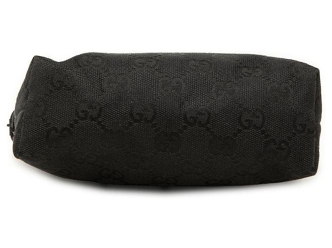 Gucci GG Canvas Handtasche Schwarz - vista 3