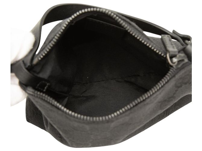 Gucci GG Canvas Handtasche Schwarz - vista 4