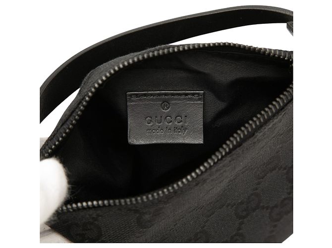 Gucci GG Canvas Handtasche Schwarz - vista 5