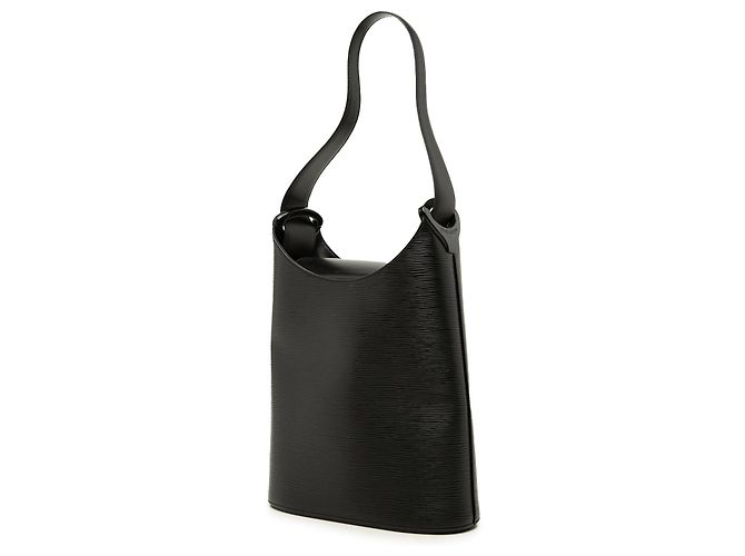 Borsa a tracolla Louis Vuitton Epi Sac Verseau Nera Nero - vista 2