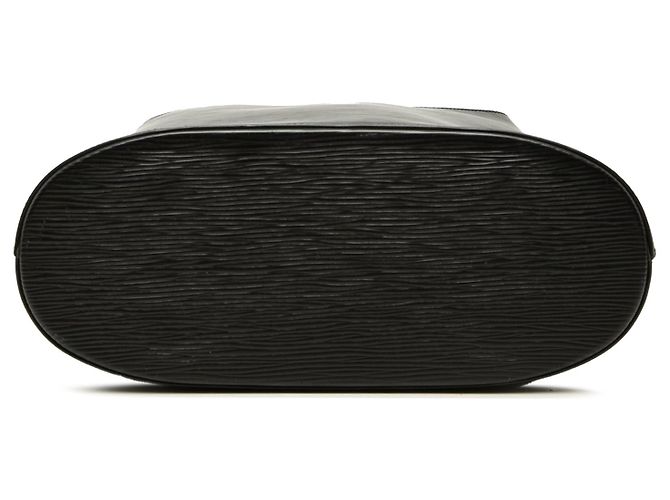 Borsa a tracolla Louis Vuitton Epi Sac Verseau Nera Nero - vista 3