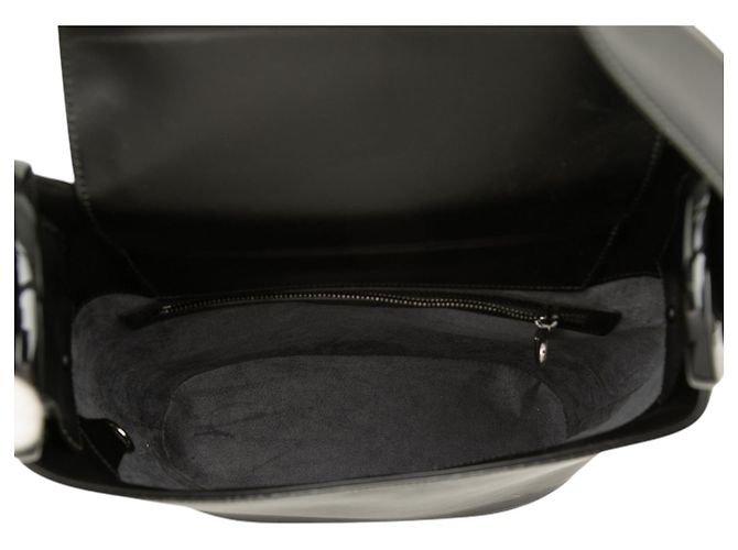 Borsa a tracolla Louis Vuitton Epi Sac Verseau Nera Nero - vista 4