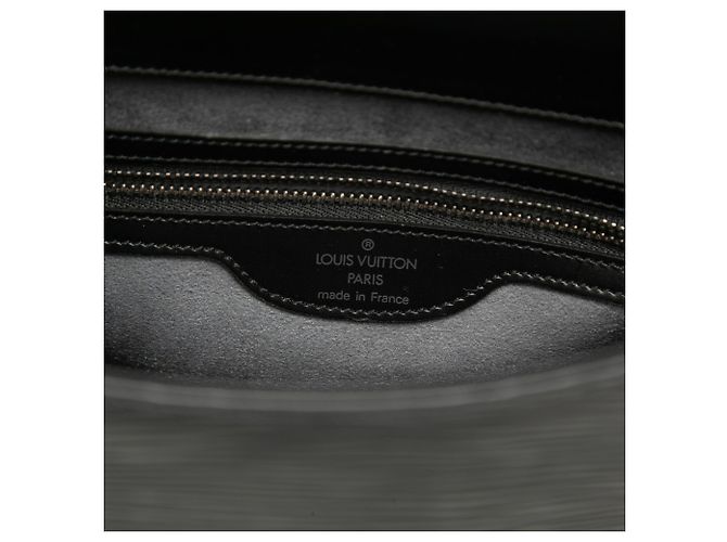 Borsa a tracolla Louis Vuitton Epi Sac Verseau Nera Nero - vista 5