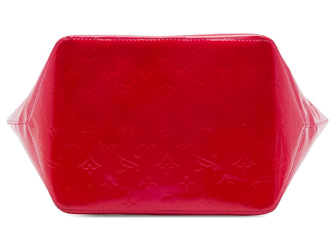 Bolso Louis Vuitton Monogram Vernis Bellevue PM Rosa - vista 3