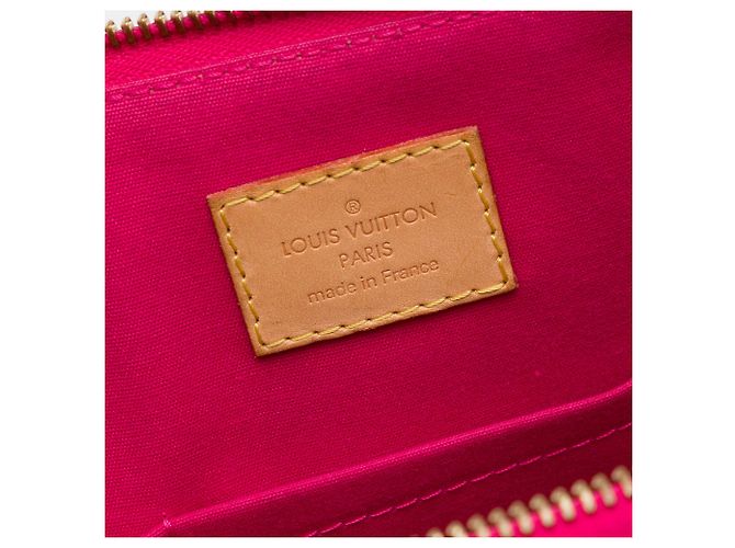 Bolso Louis Vuitton Monogram Vernis Bellevue PM Rosa - vista 5