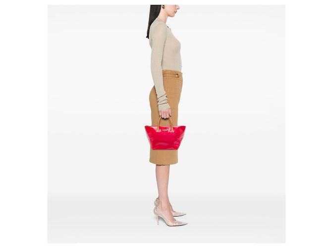 Bolso Louis Vuitton Monogram Vernis Bellevue PM Rosa - vista 6