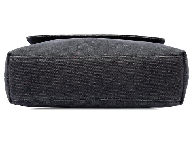 Gucci GG Denim Messenger Bag Schwarz - Ansicht 3
