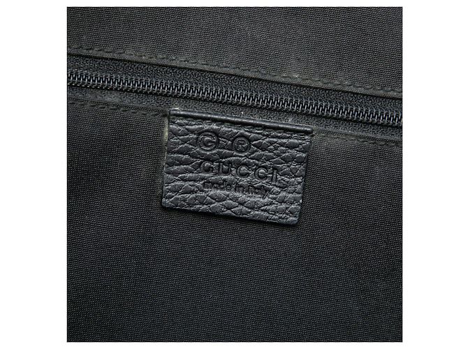 Gucci GG Denim Messenger Bag Schwarz - Ansicht 5